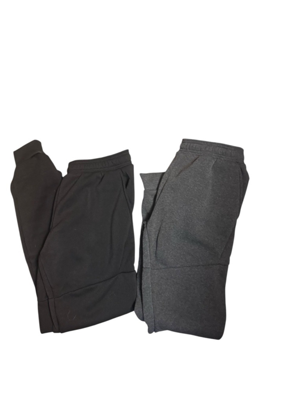 NEW! 2 ULTRA PERFORMANCE Fleece Joggers Sweatpants Gray Black Men’s SZ SM NWOT - Picture 8 of 16